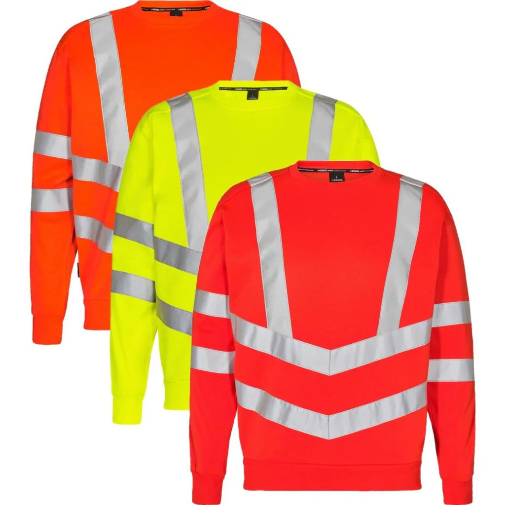 Engel 8021-241 Safety sweatshirt / Arbejdstrøje