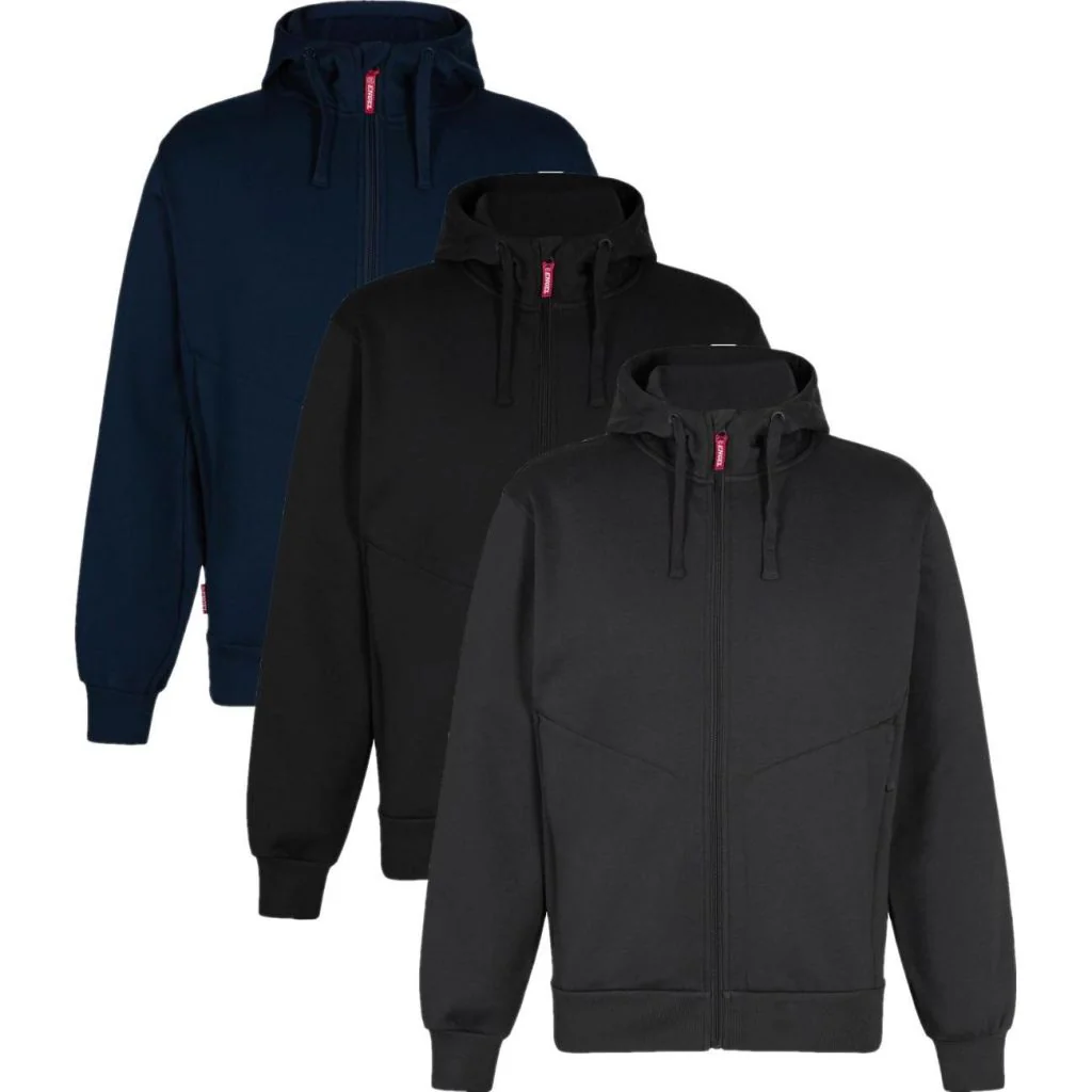 Engel 8023-233 Extend sweatshirt med hætte / Arbejdstrøje