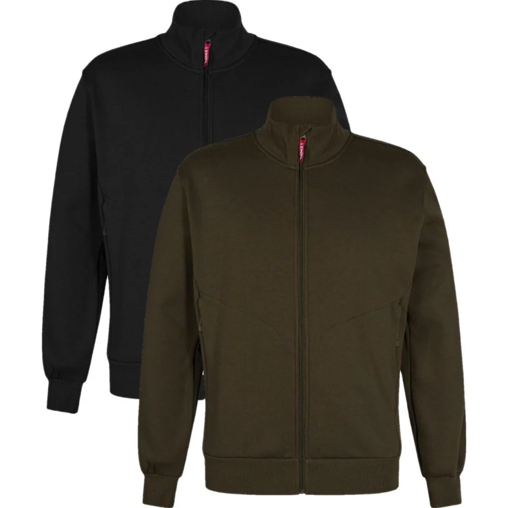 Engel 8024-233 Extend sweatshirt med høj krave / Arbejdstrøje