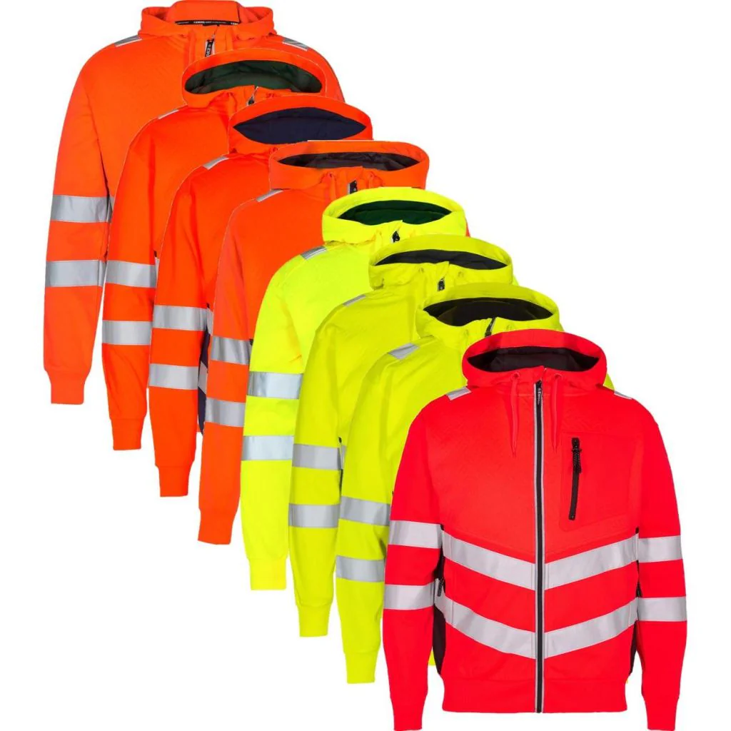 Engel 8025-241 Safety sweat cardigan