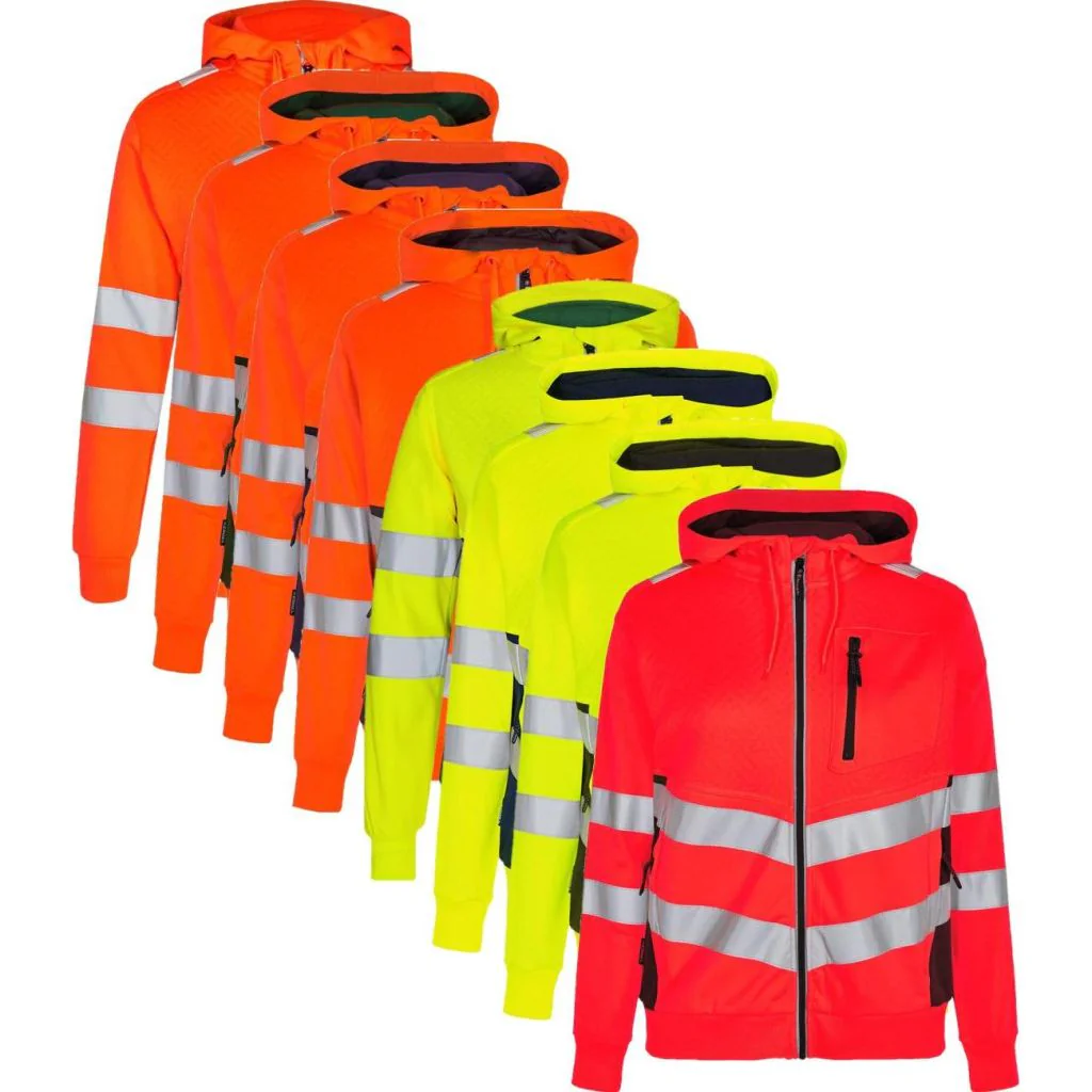 Engel 8027-241 Safety dame sweat cardigan