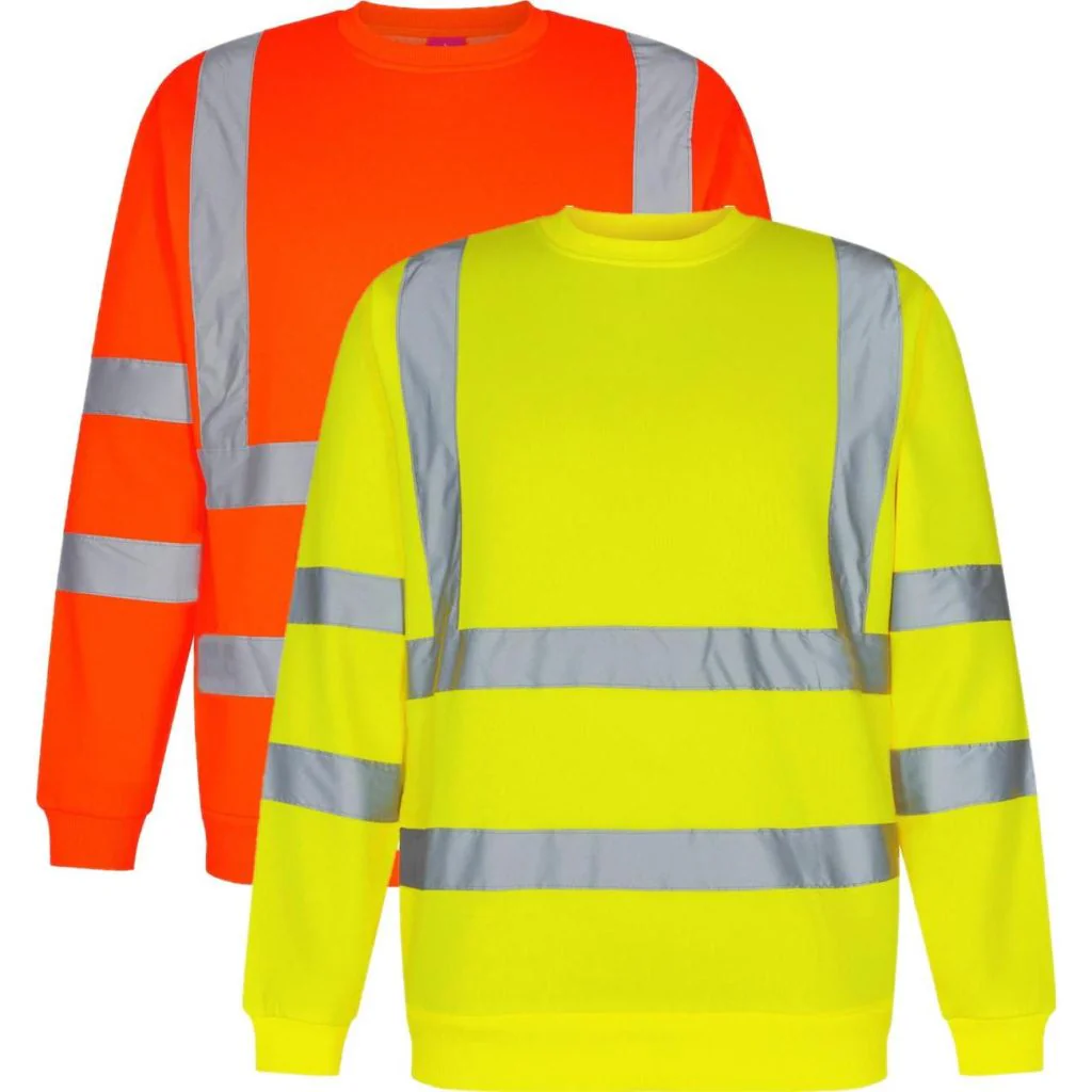 Engel 8041-253 Safety sweatshirt / Arbejdstrøje