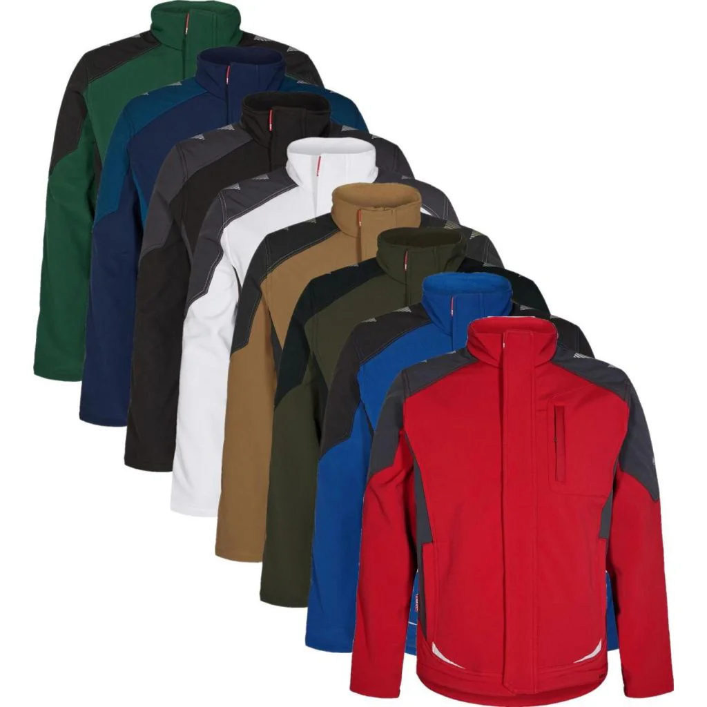 Engel 8810-229 Galaxy softshelljakke / Arbejdsjakke