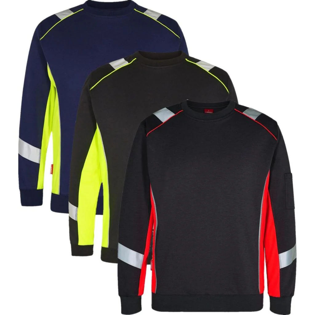 Engel 8871-257 Cargo sweatshirt / Arbejdstrøje