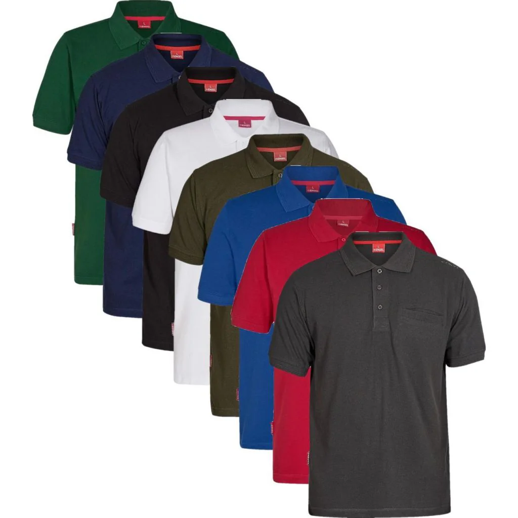 Engel 9055-178 Extend poloshirt med brystlomme