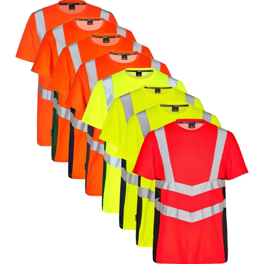 Engel 9544-182 Safety T-shirt  / Arbejds T-shirt