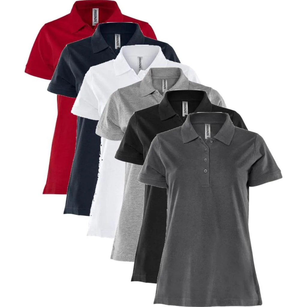 Fristads 100221 Acode Heavy poloshirt, dame