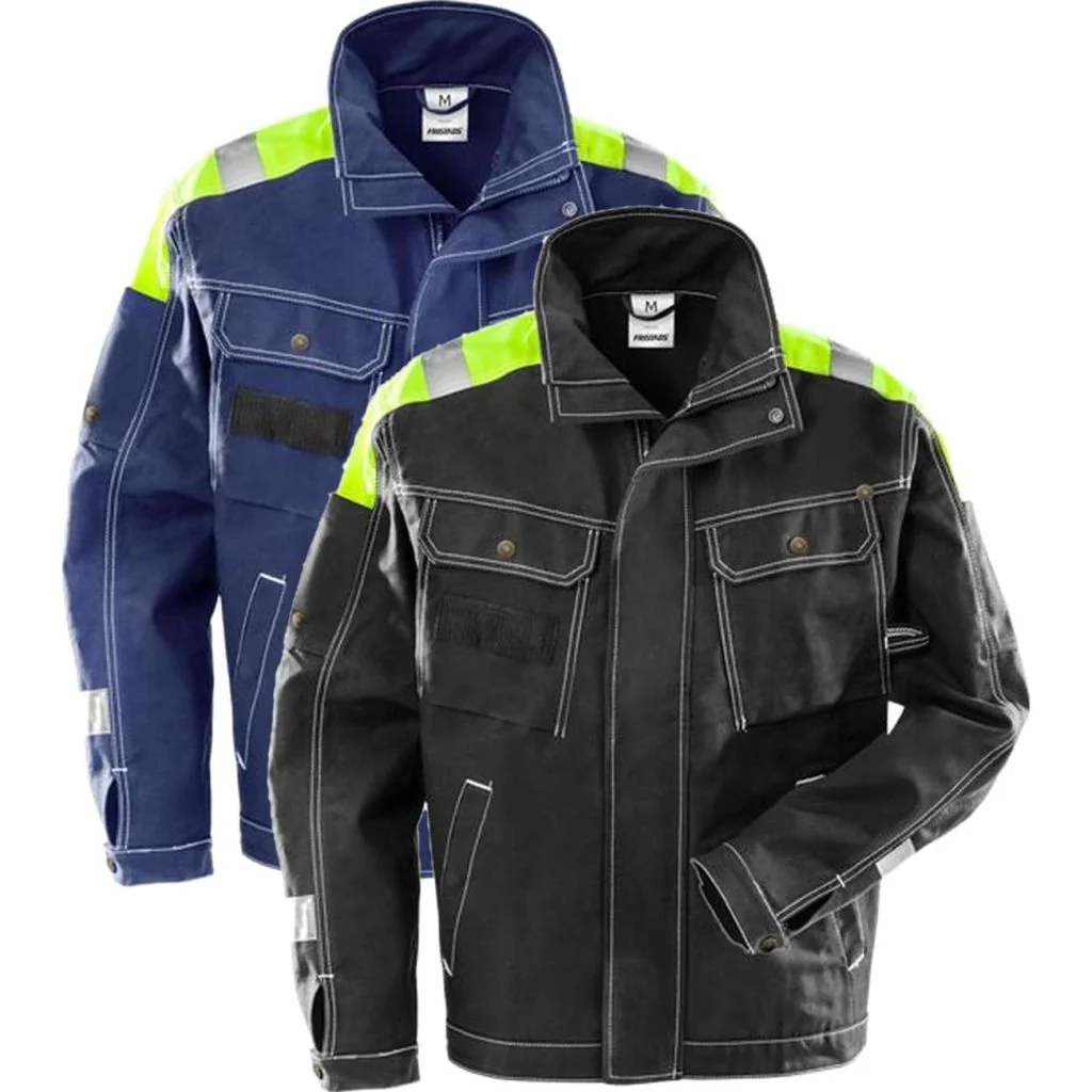Fristads 100303 Håndværker bomuld jakke 447 / Arbejdsjakke
