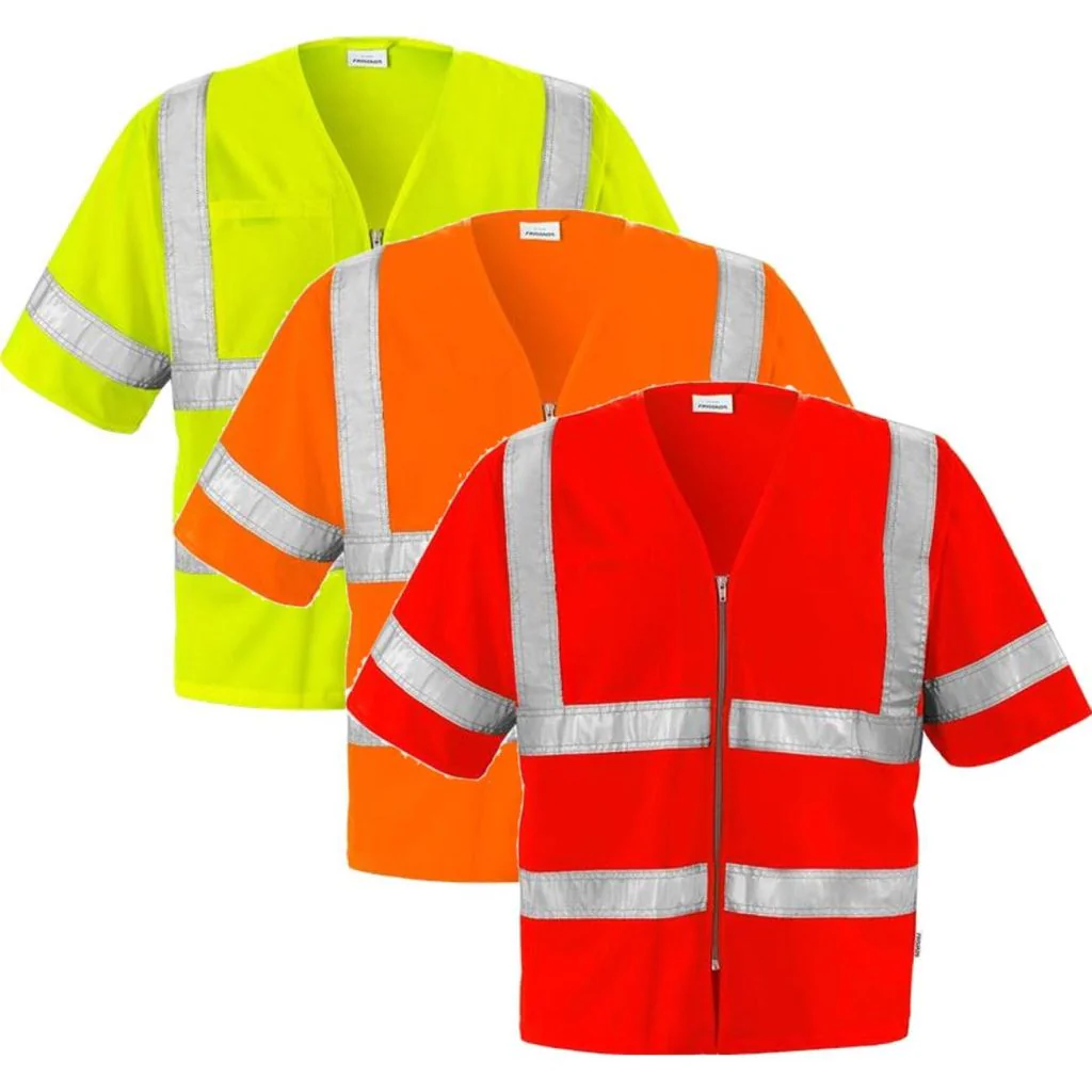 Fristads 100416 Hi Vis vejvest kl.3 500