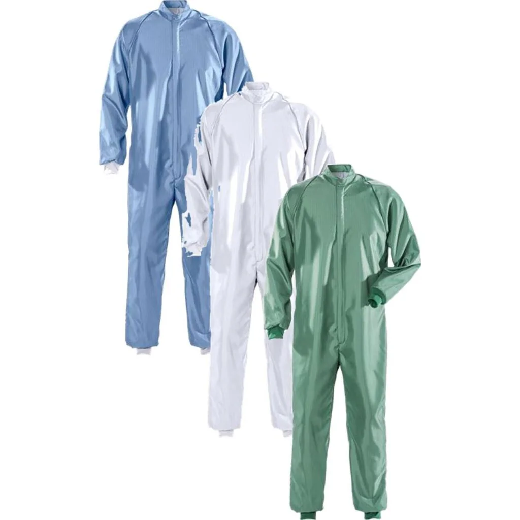 Fristads 100650 Renrum kedeldragt 8R012 XR50 / Arbejdskedeldragt