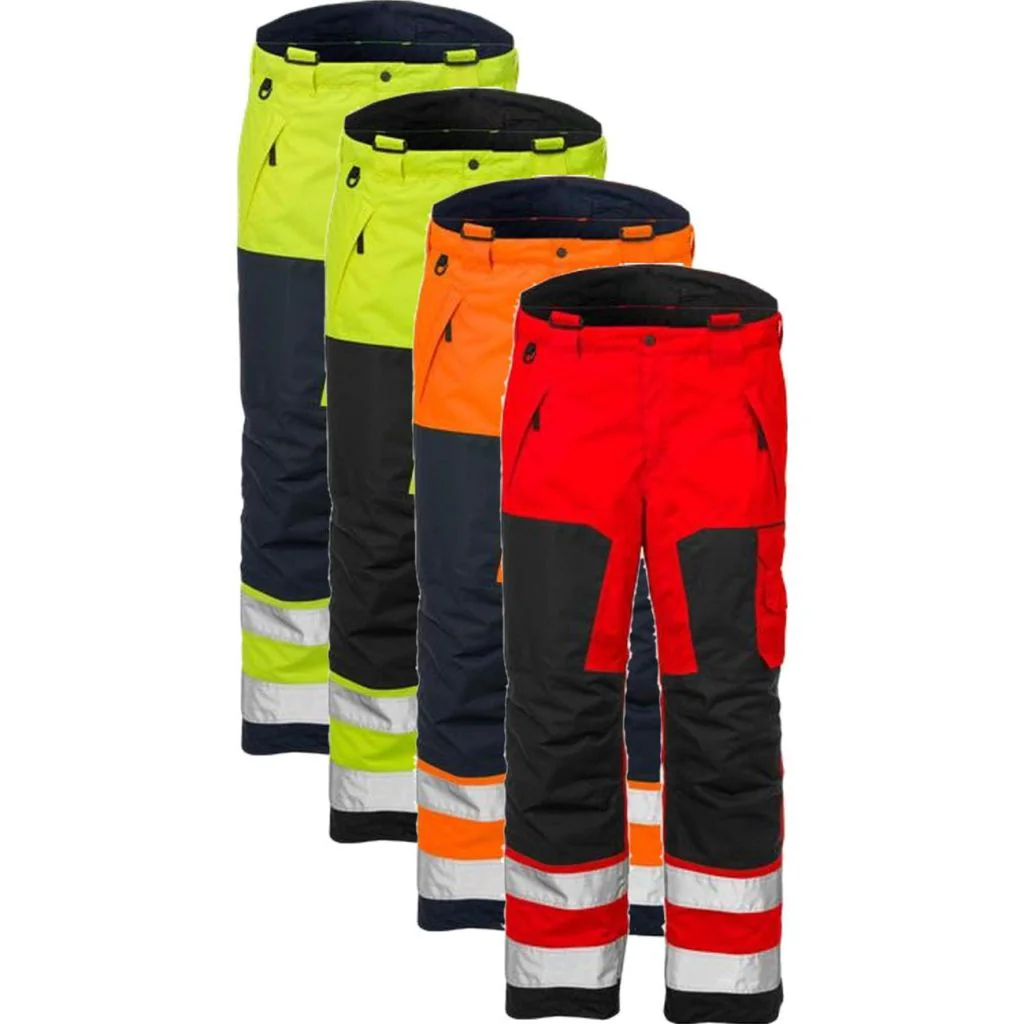 Fristads 100994 Hi Vis Airtech® Vinterbukser kl.2 2035 / Arbejdsbukser
