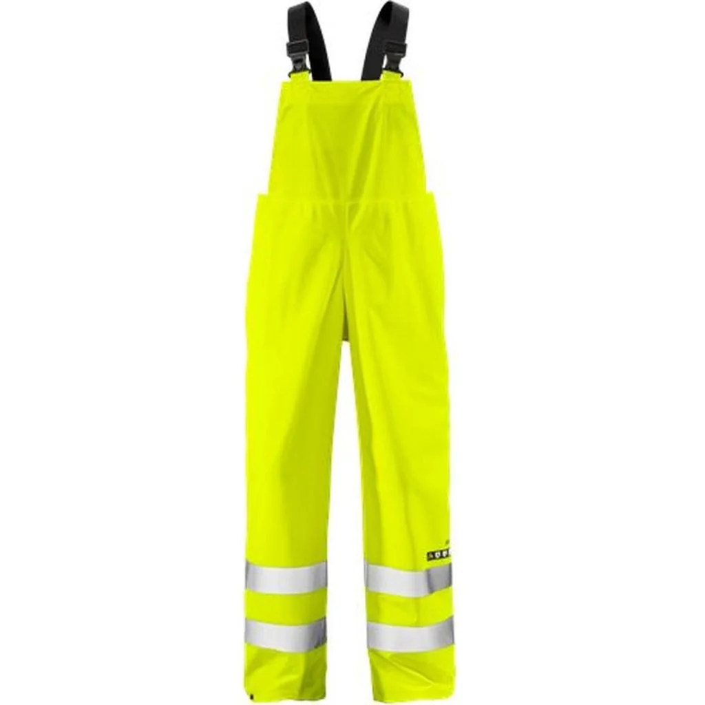 Fristads 101056 Flame Hi Vis regnbukser kl.2 2047 / Arbejdsbukser
