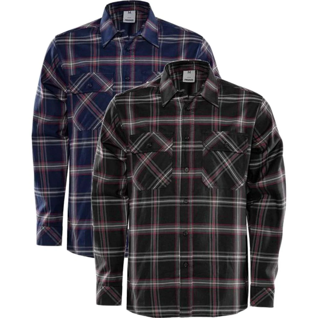 Fristads 104986 Flannel skjorte 7421 / Arbejdsskjorte