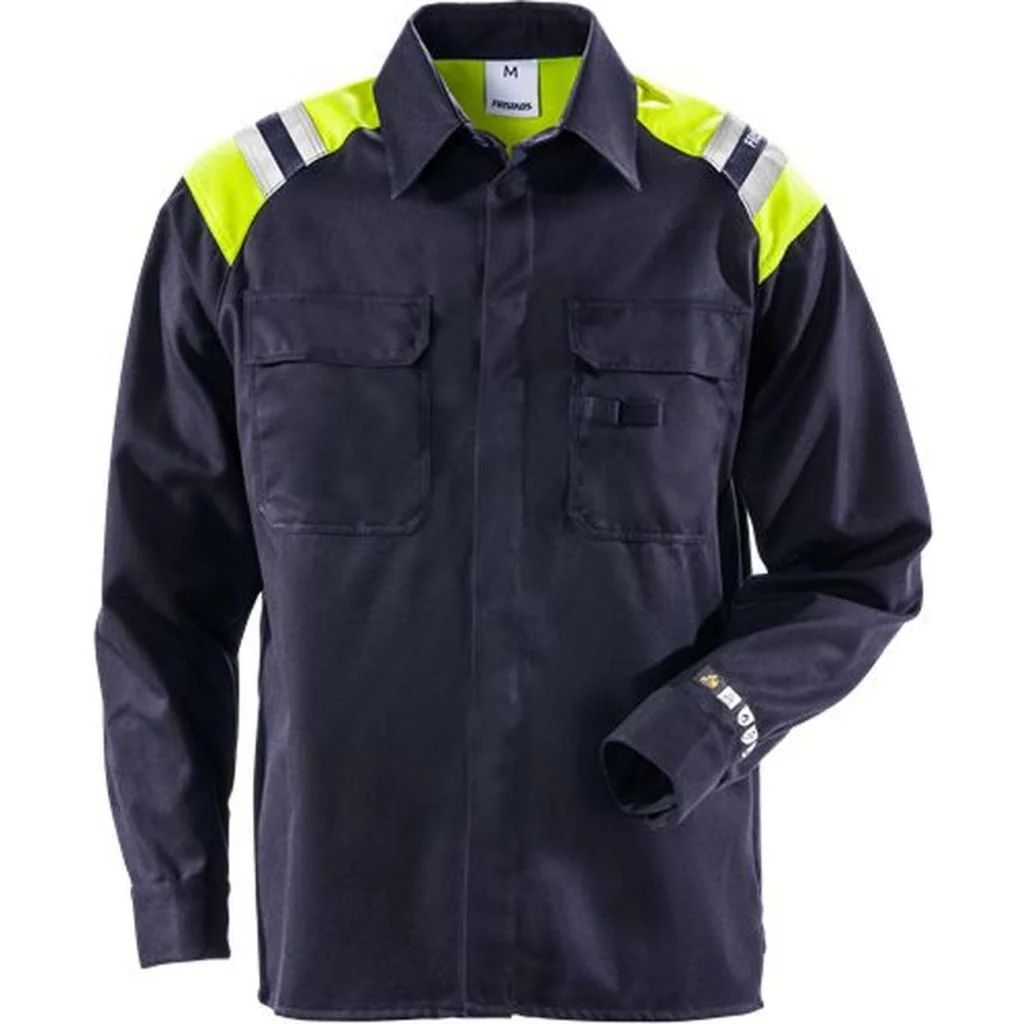 Fristads 109425 Flamestat skjorte 7074 / Arbejdsskjorte
