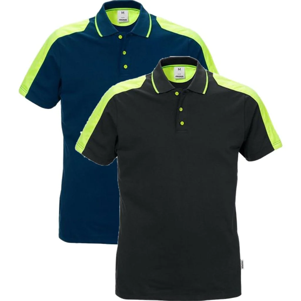 Fristads 111262 Poloshirt i stretch 7448