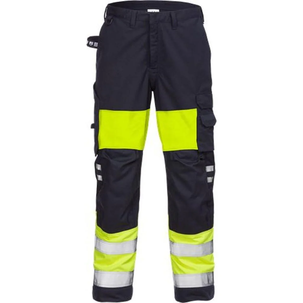 Fristads 122197 Flamestat Hi Vis Bukser dame kl.1 2776 / Arbejdsbukser