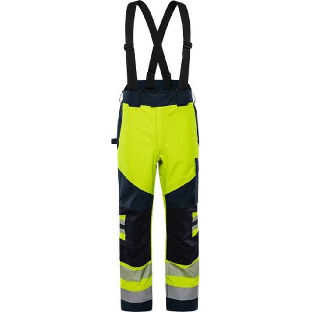 Fristads 125618 Flamstat Hi Vis GORE-TEX PYRAD® skal bukser kl. 2 2095 / Arbejdsbukser