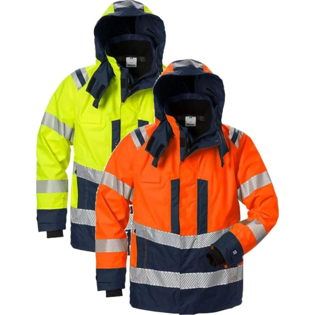 Fristads 127666 Hi Vis Airtech® skal jakke kl.3 4515 / Arbejdsjakke