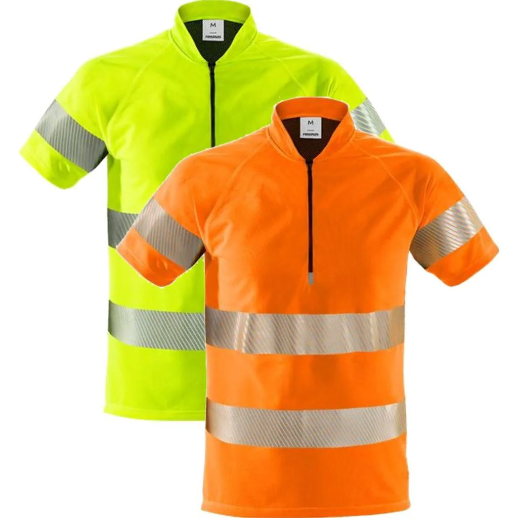 Fristads 131221 Hi Vis 37.5 T-shirt kl.3 7117 TCY / Arbejds T-shirt