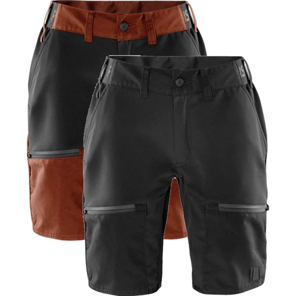 Fristads 131300 Carbon Semistretch Outdoor shorts, dame / Arbejdsshorts