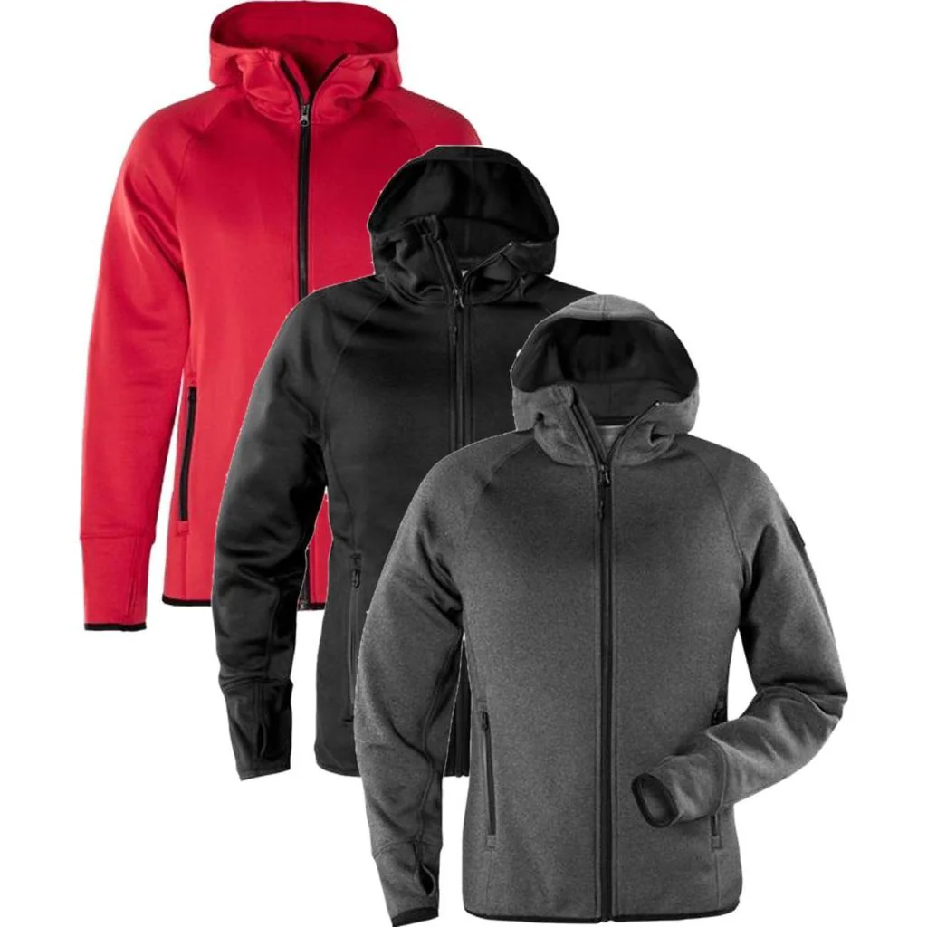 Fristads 131301 Calcium Polartec® hættetrøje Kvinde