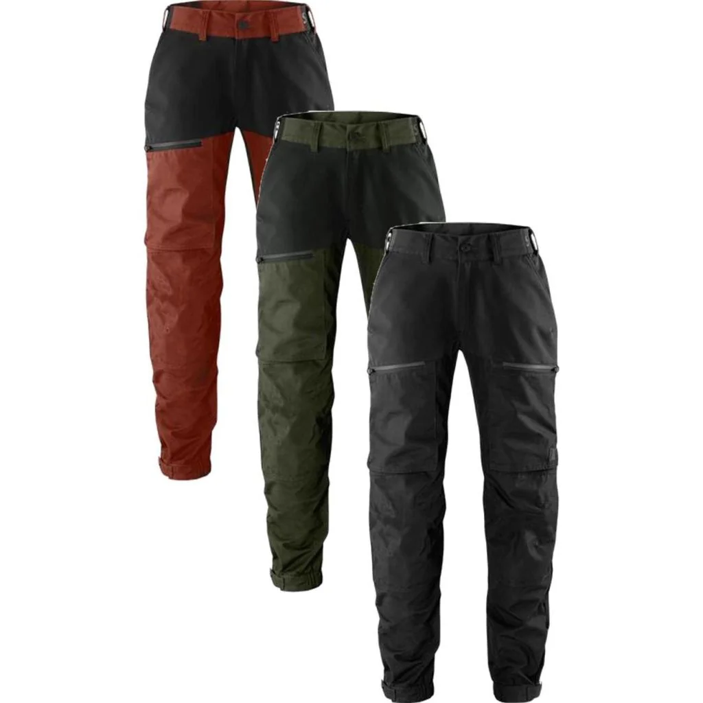 Fristads 131309 Carbon Semistretch Outdoorbuks, dame