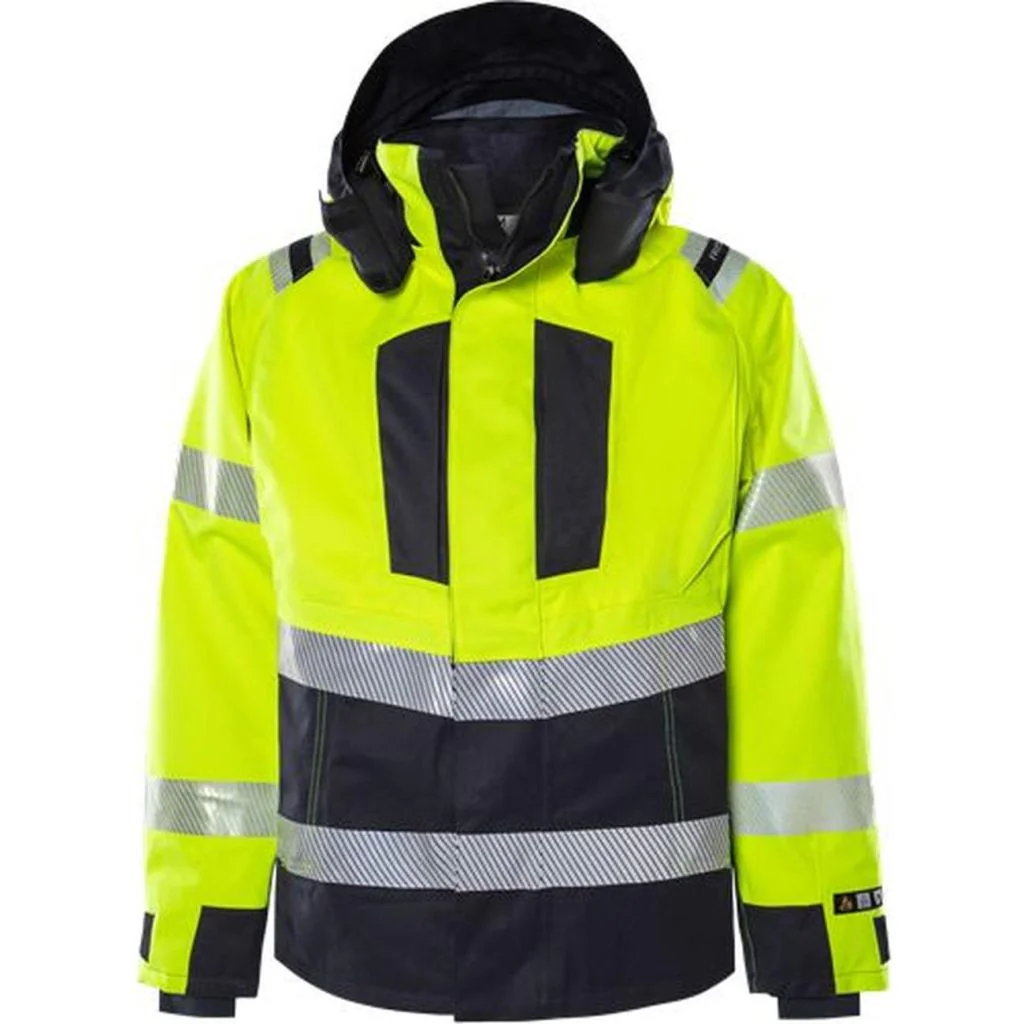 Fristads 134416 Flamestat HiVis Airtech® skaljakke kl. 3 4525 ATHR / Arbejdsjakke