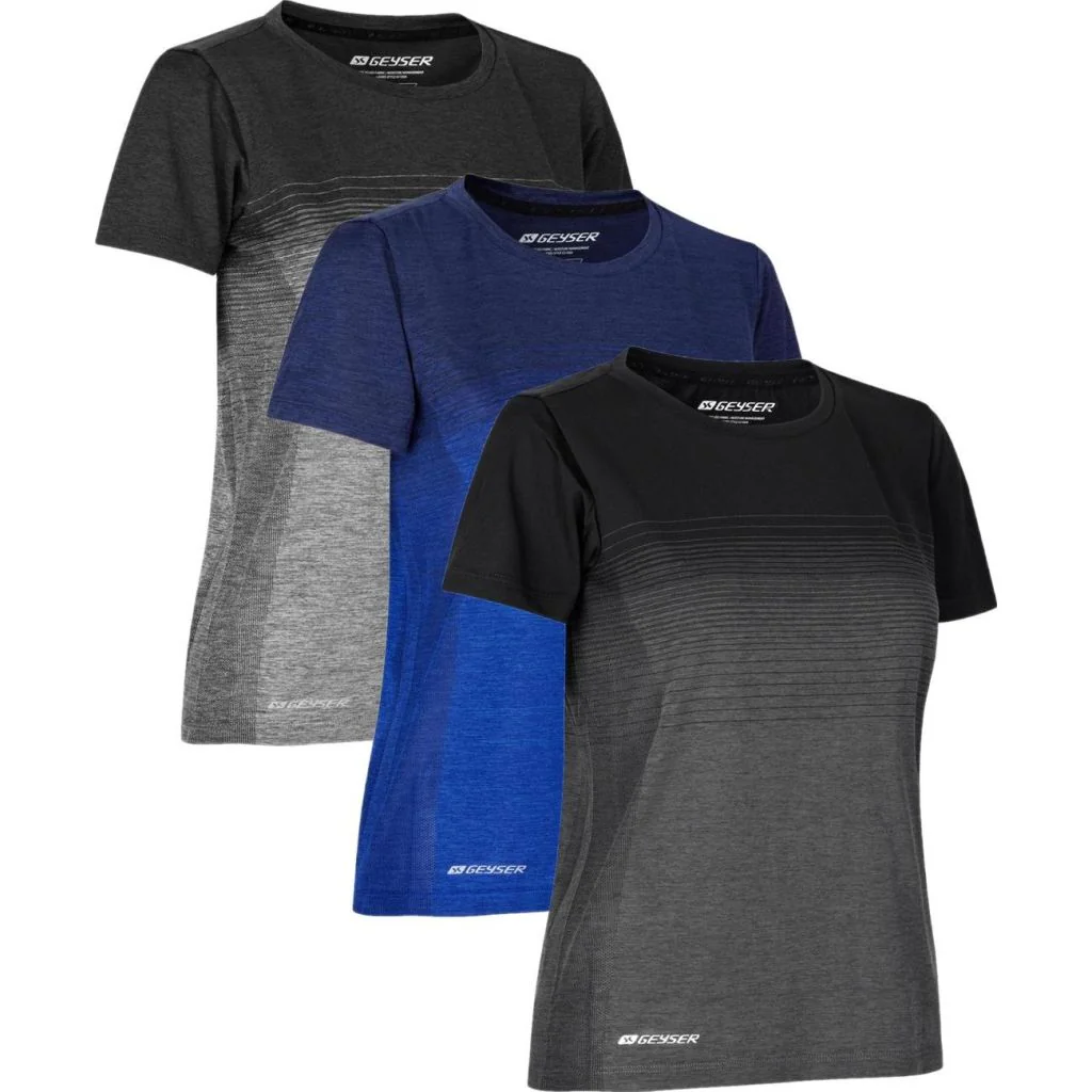 Geyser G11024 striped T-shirt | seamless | women