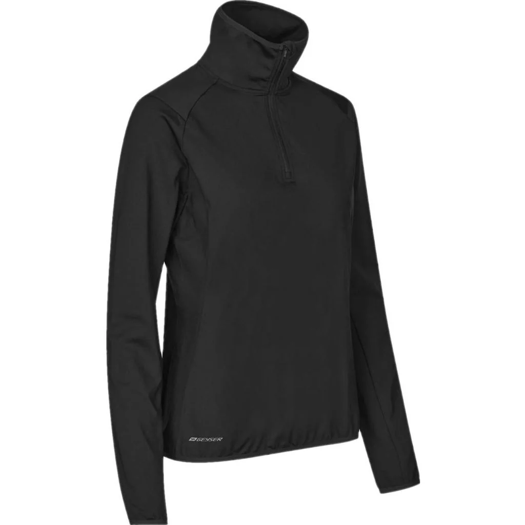Geyser Stretch Dame Trainer ¼ Zip G11090