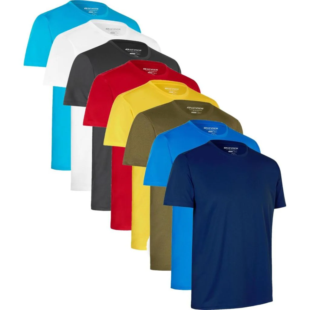 Geyser Essential Herre T-Shirt G21040