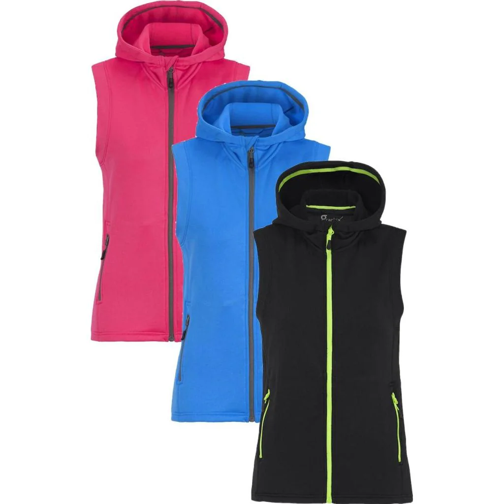 Graphix 1690104 Zamora hættevest dame