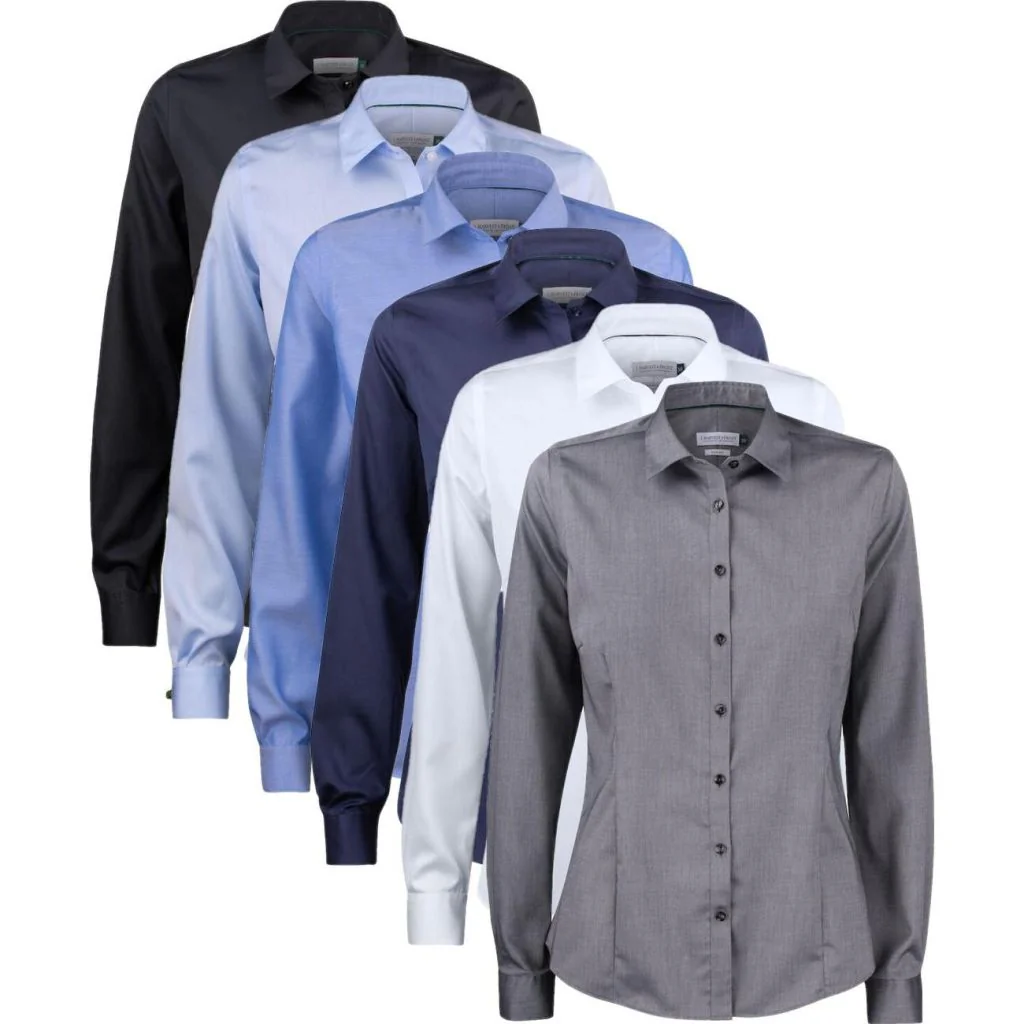 J. Harvest & Frost 2900103 Green Bow 01 dame / Skjorte