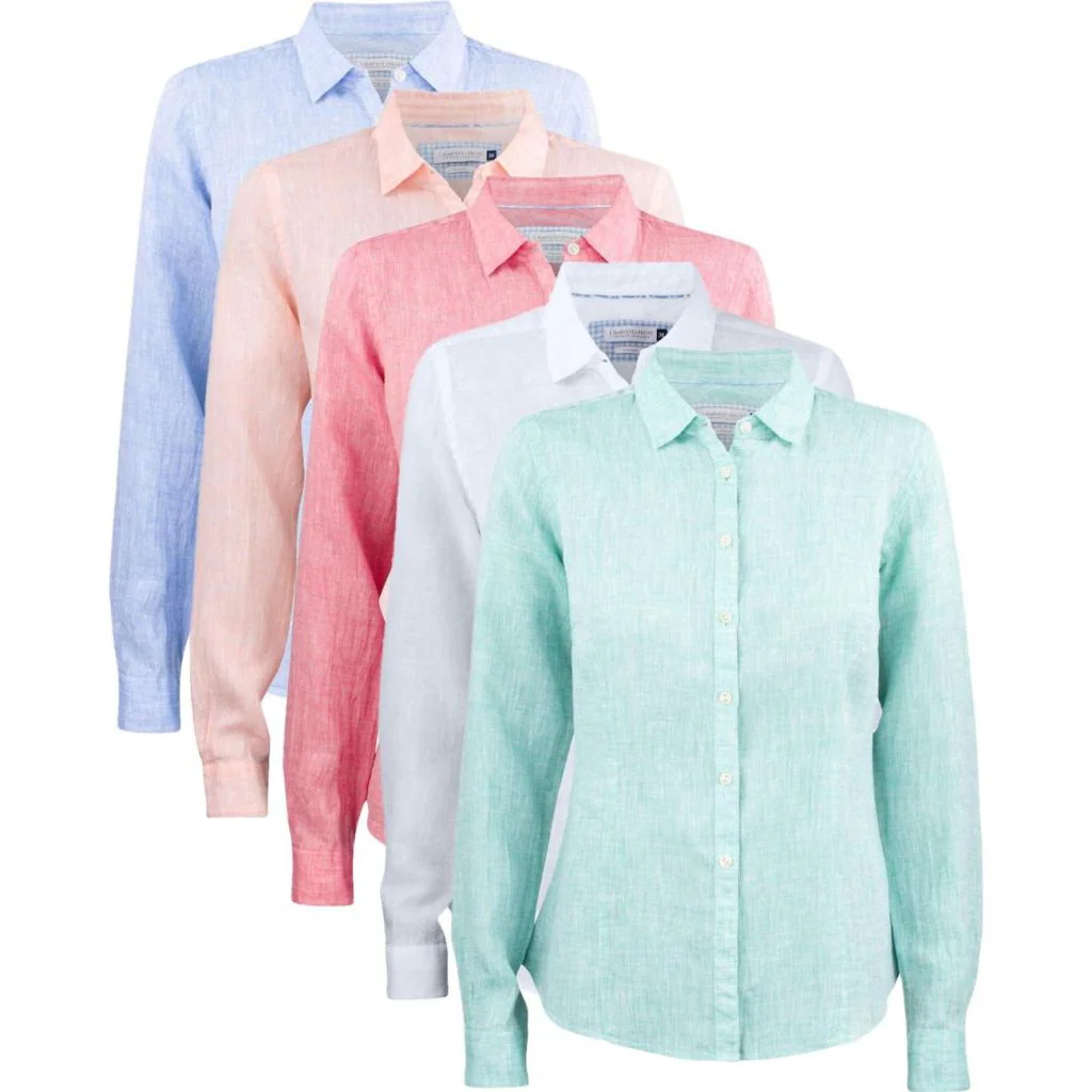 J. Harvest & Frost 2903303 Indigo Bow 33 dame / Skjorte