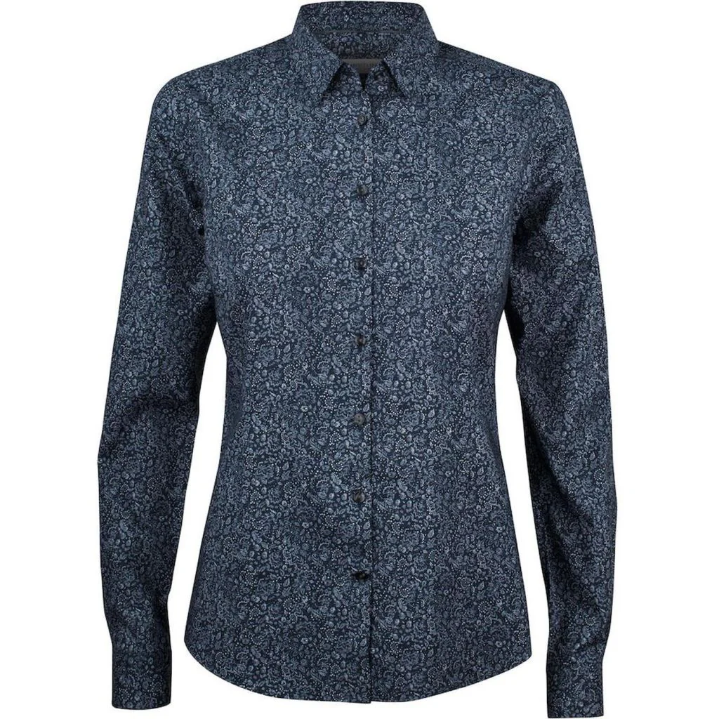 J. Harvest & Frost 2903703 Indigo Bow 37 dame / Skjorte