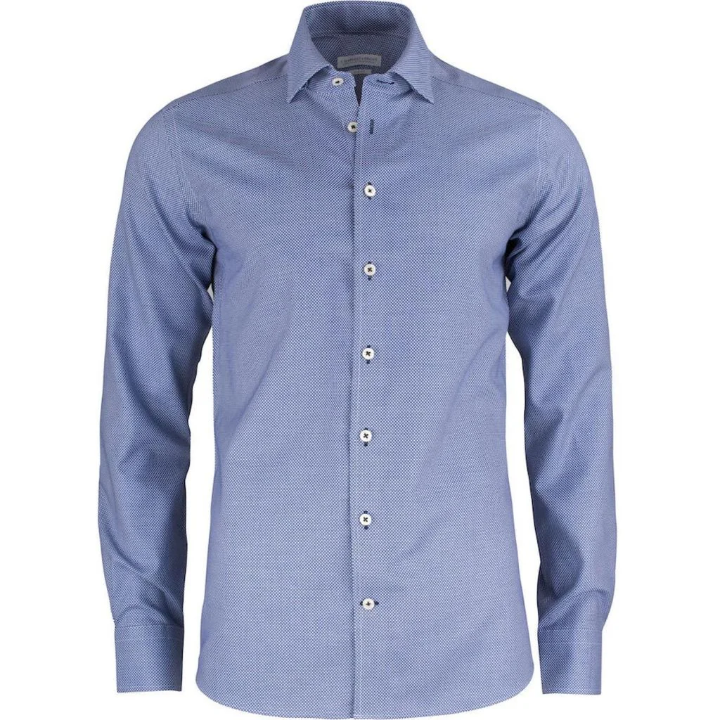 J. Harvest & Frost 2904802 Purple Bow 48 Slim / Skjorte