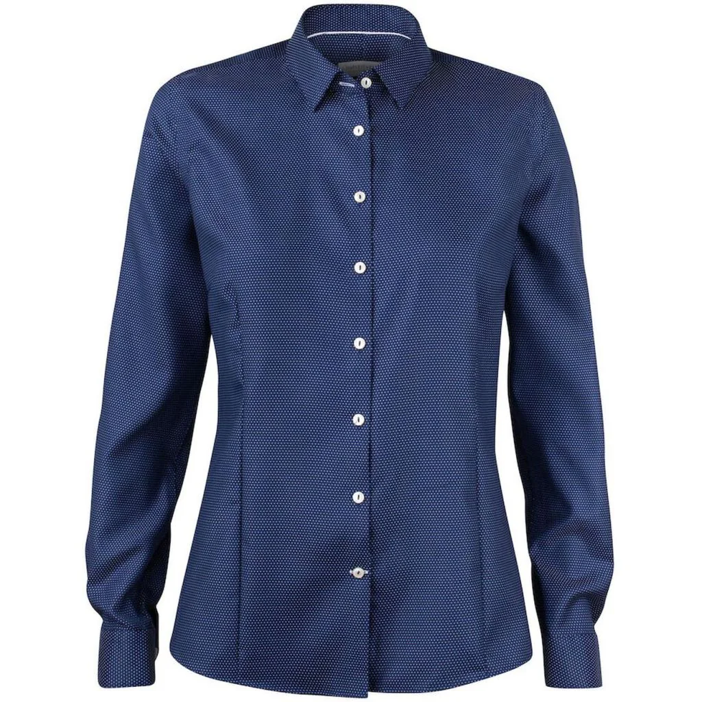 J. Harvest & Frost 2904903 Purple Bow 49 dame / Skjorte