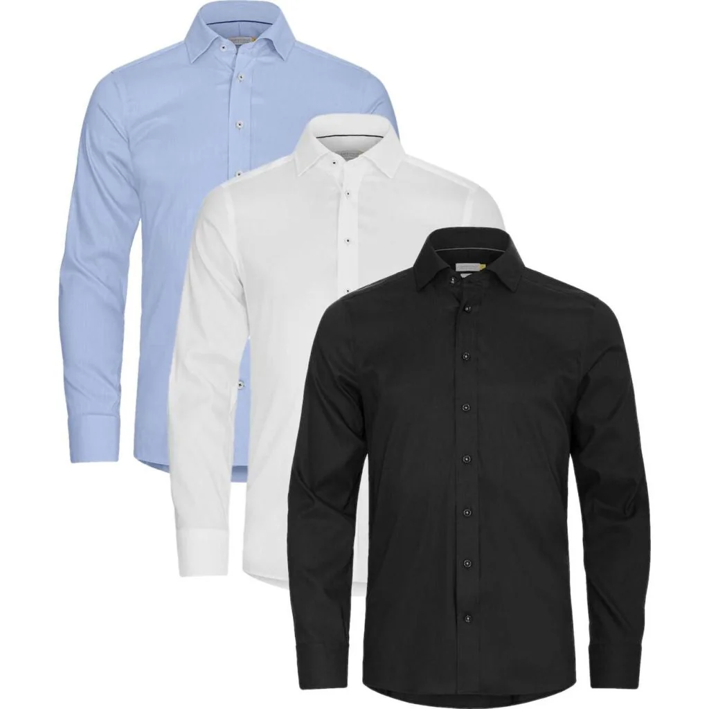 J. Harvest & Frost 2905201 Yellow Bow 52 Regular / Skjorte