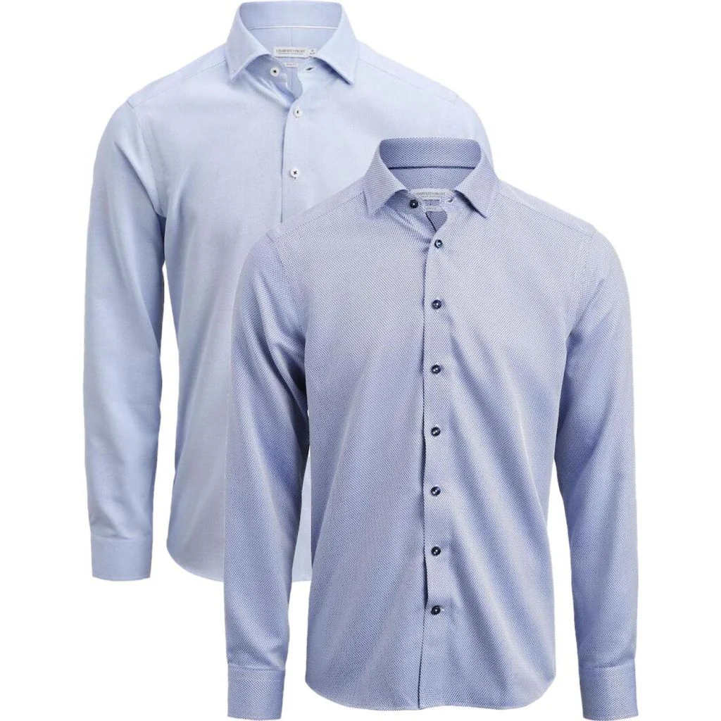 J. Harvest & Frost 2905502 Yellow Bow 55 Slim / Skjorte