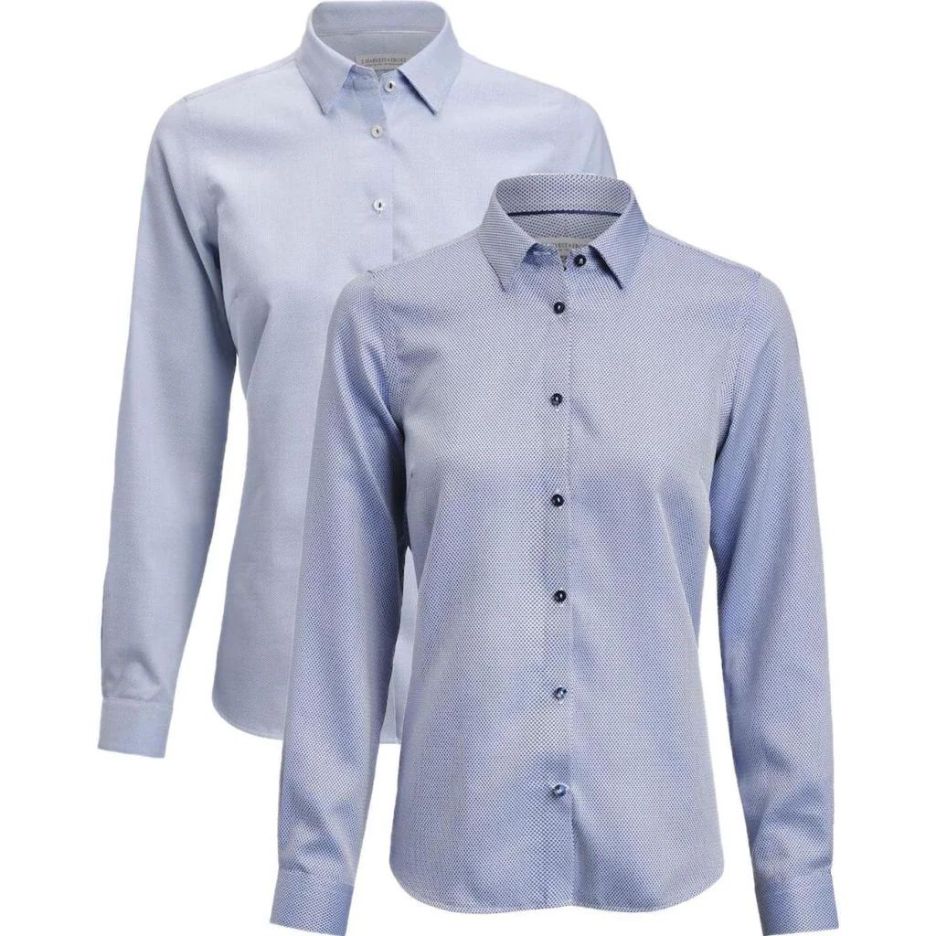 J. Harvest & Frost 2905505 Yellow Bow 55 Contemporary dame / Skjorte