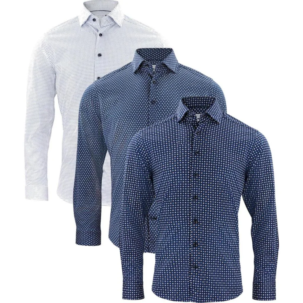 J. Harvest & Frost 2913101 Indigo Bow 131 Regular / Skjorte