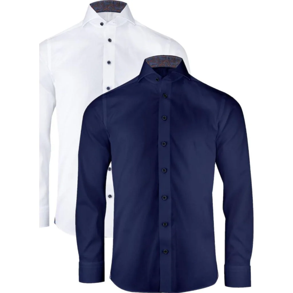 J. Harvest & Frost 2914601 Purple Bow 146 Regular / Skjorte