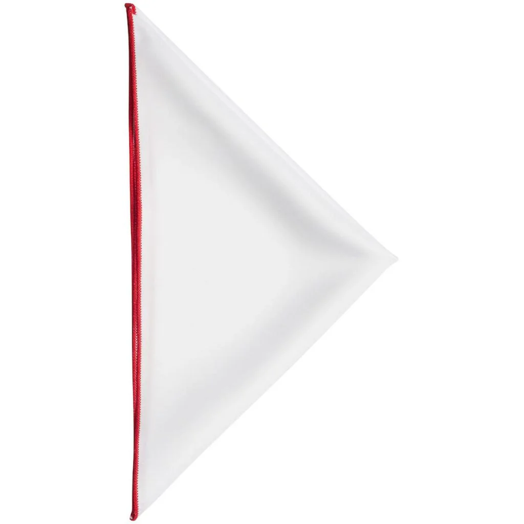 J. Harvest & Frost 2920100 Hvidt lommetørklæde