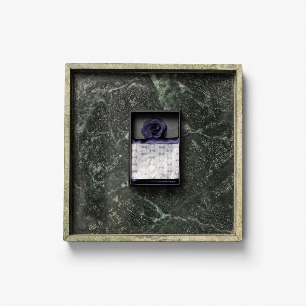 J. Harvest & Frost 2920500 Gaveæske lommetørklæde og reversnål