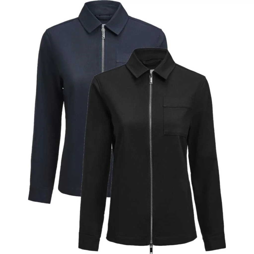 J. Harvest & Frost 2962203 Modern Zip Overshirt dame