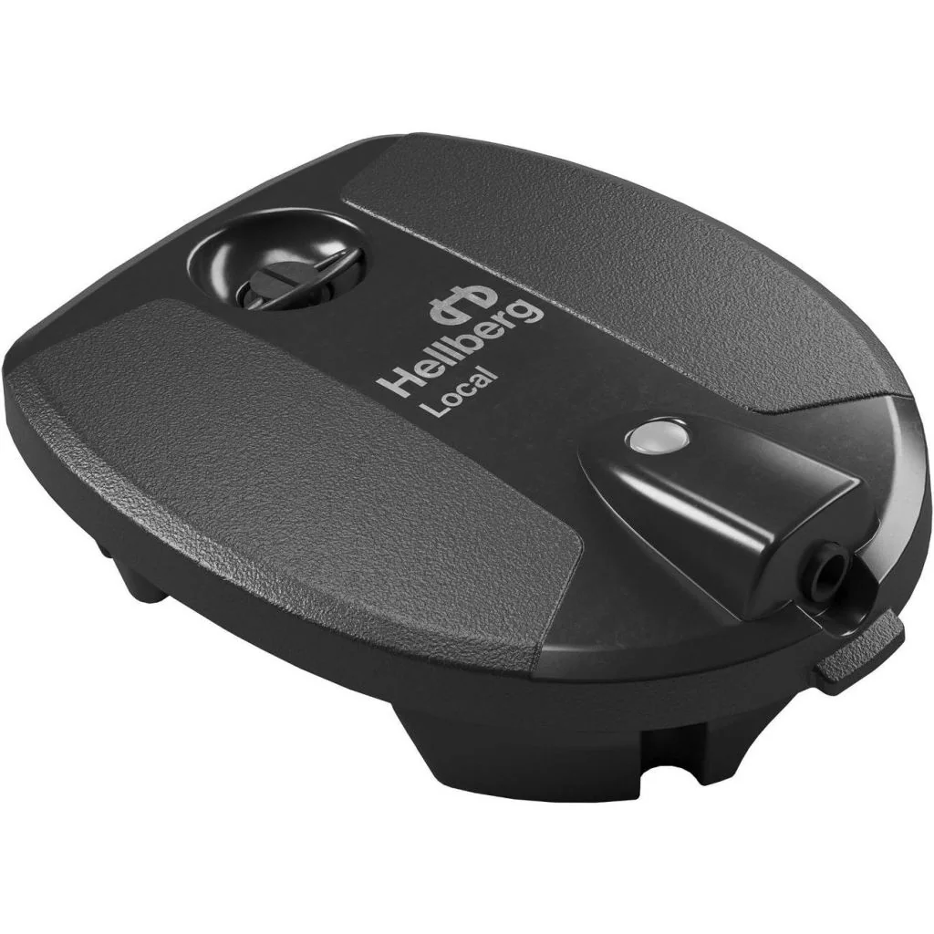 Hellberg 17004-001 batterienhed, aa