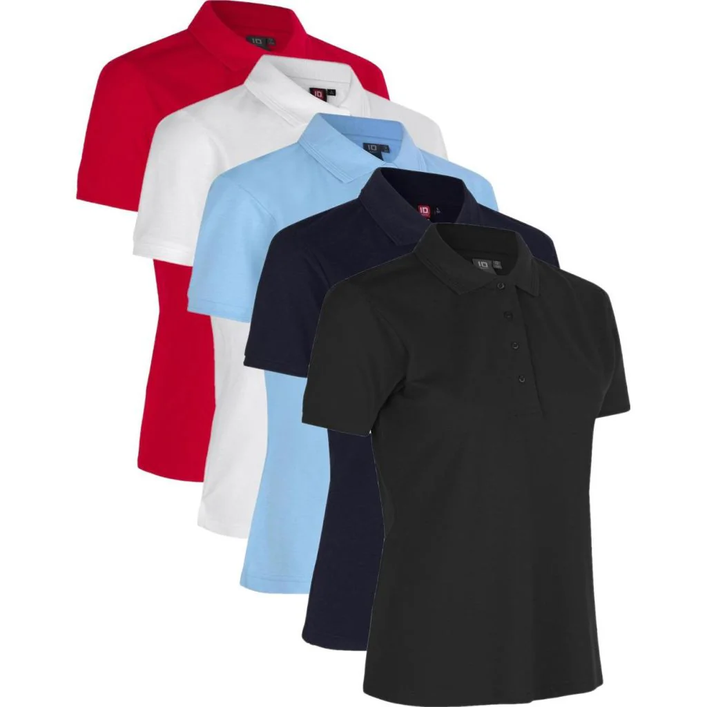 ID 0521 Poloshirt klassisk | dame