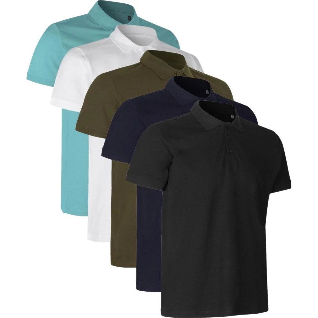 ID 0586 Poloshirt | økologisk