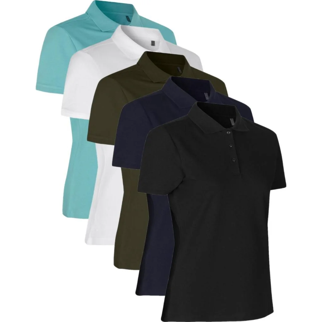 ID 0587 Poloshirt | økologisk | dame