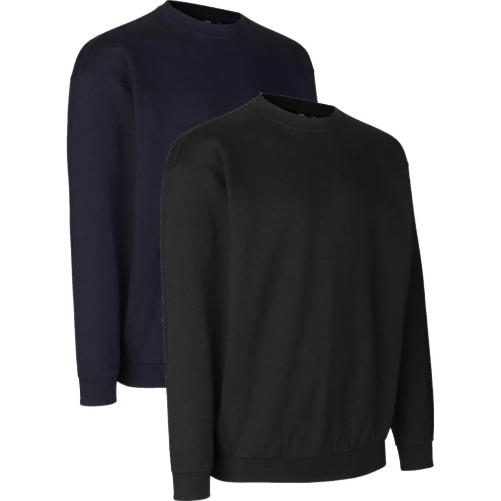 ID 0604 Klassisk sweatshirt | bomuld