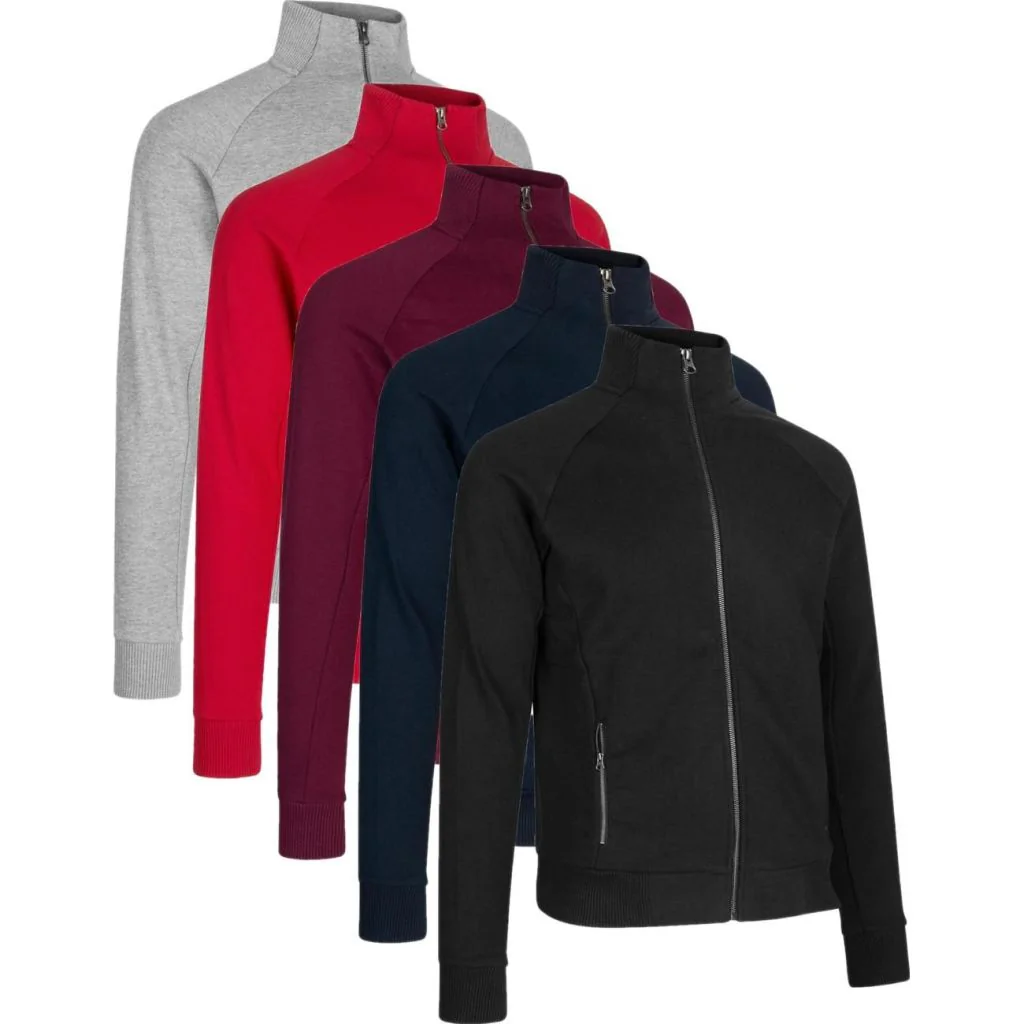 ID 0628 Sweat cardigan | zip